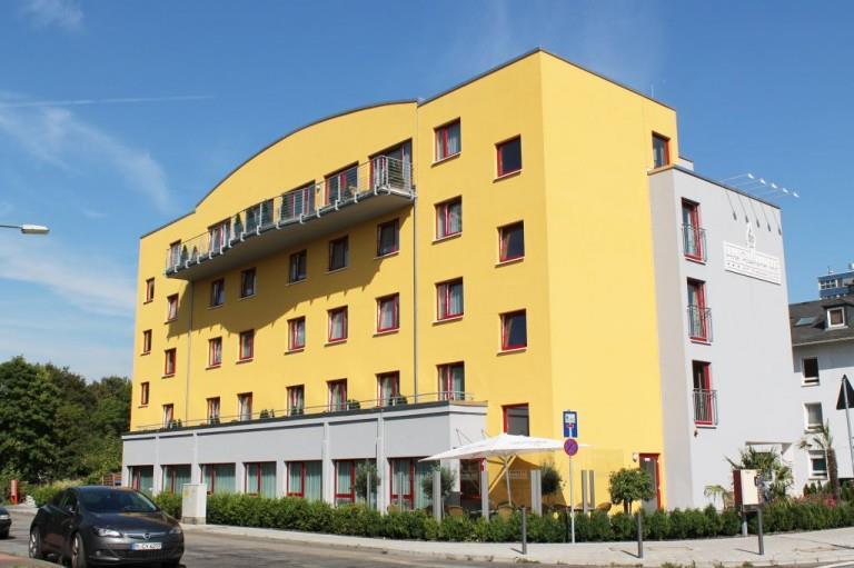 Hotel Roedelheimer Hof - Am Wasserturm Fráncfort del Meno Exterior foto