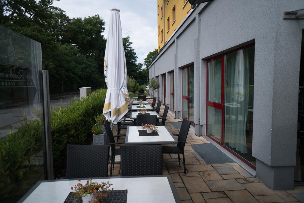 Hotel Roedelheimer Hof - Am Wasserturm Fráncfort del Meno Exterior foto